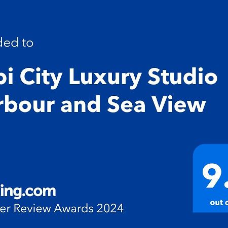 Orbi City Luxury Studio Harbour And Sea View Batum Dış mekan fotoğraf