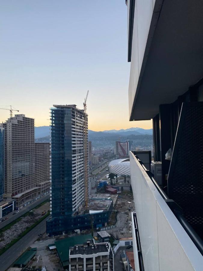 Orbi City Luxury Studio Harbour And Sea View Batum Dış mekan fotoğraf
