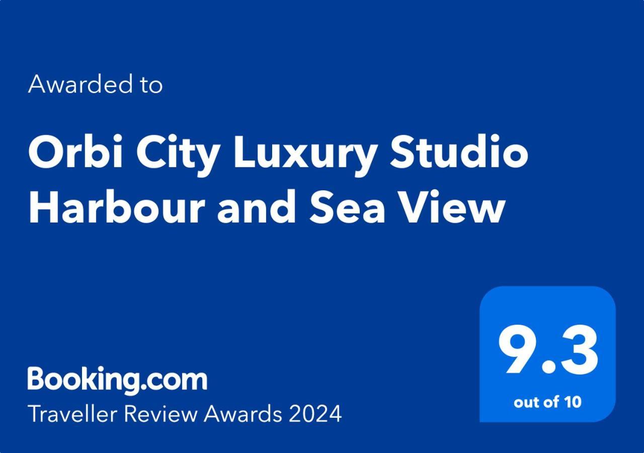 Orbi City Luxury Studio Harbour And Sea View Batum Dış mekan fotoğraf